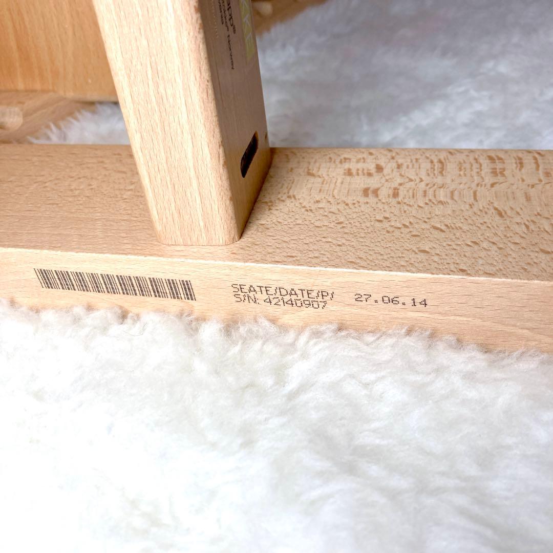 【良品✨】ストッケ トリップトラップ ベビーセット付