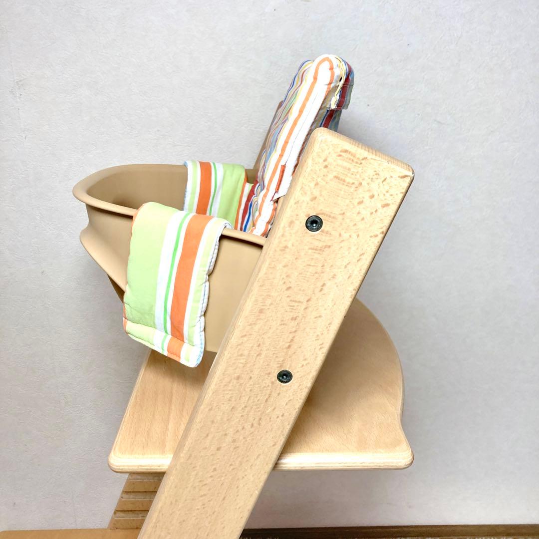 【良品✨】ストッケ トリップトラップ ベビーセット付