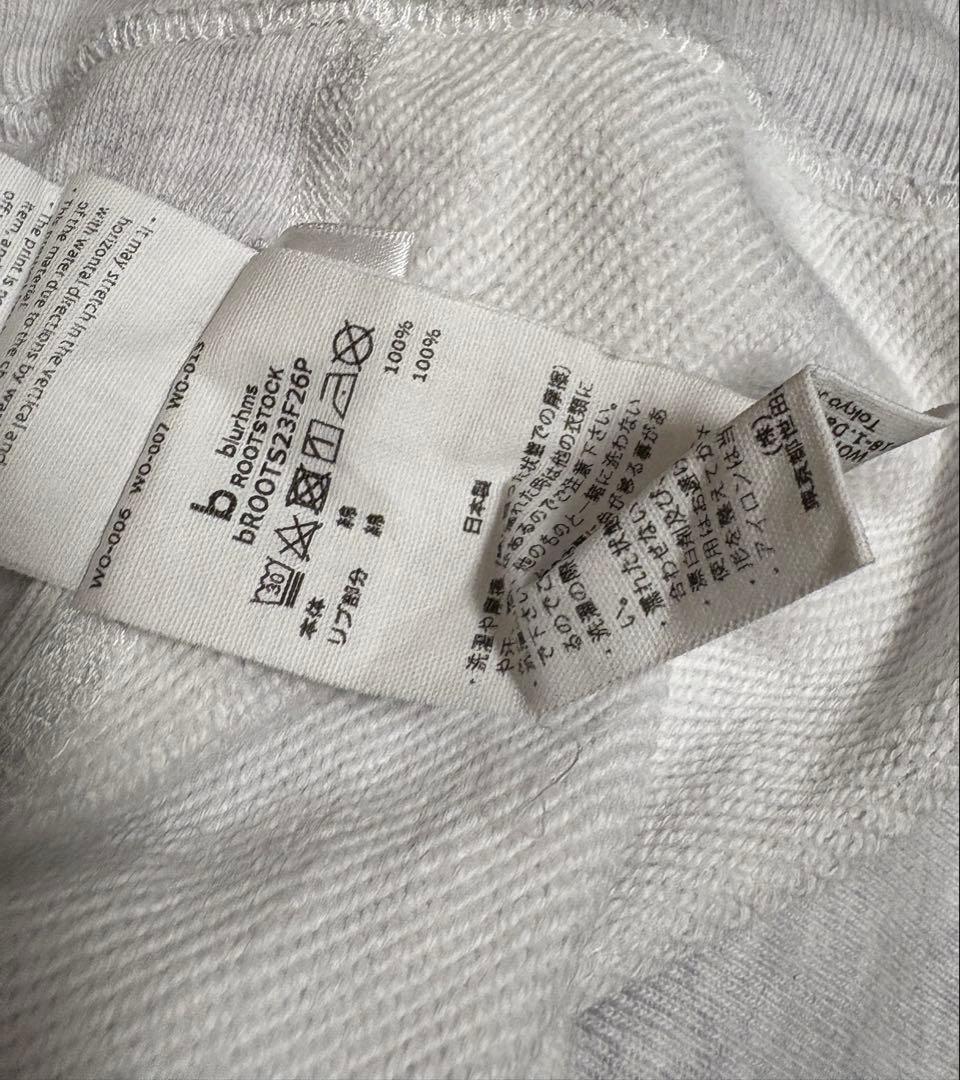 【値下げ済】blurhmsROOTSTOCK スウェットシャツ