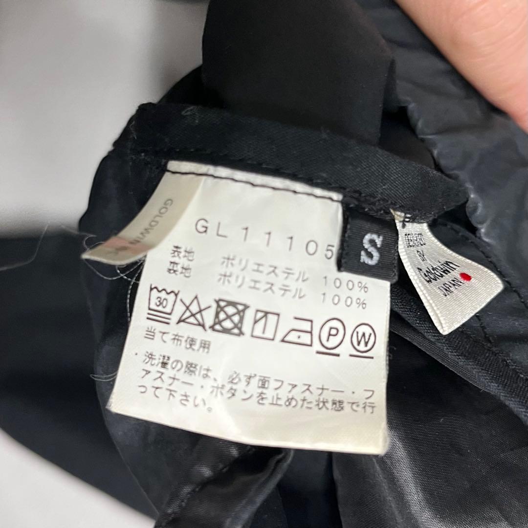 専用 ゴールドウイン Stand Collar Jacket ブラック