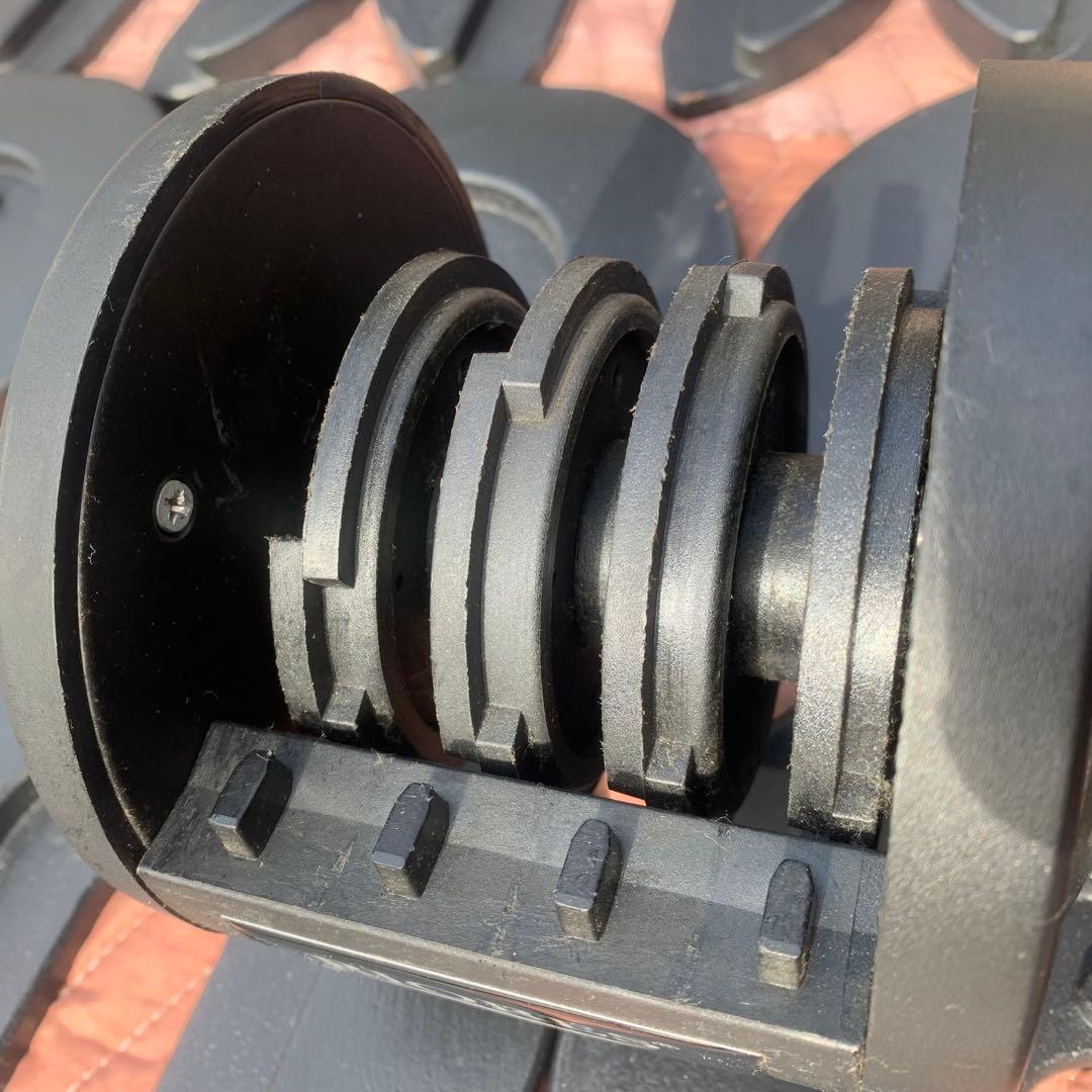 ②RIORES 調整可能ダンベル 25kg 　＊注①＆②セット品