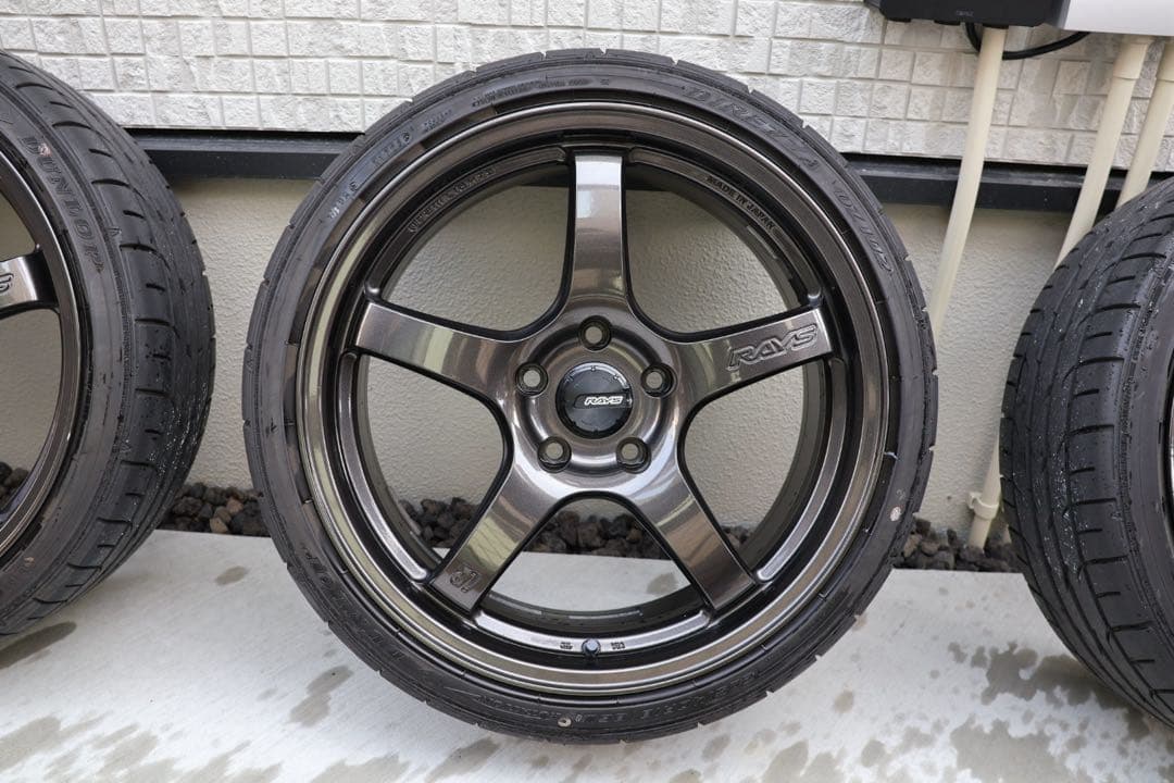 RAYS グラムライツ 57CR SPEC-M 18インチ 4本セット