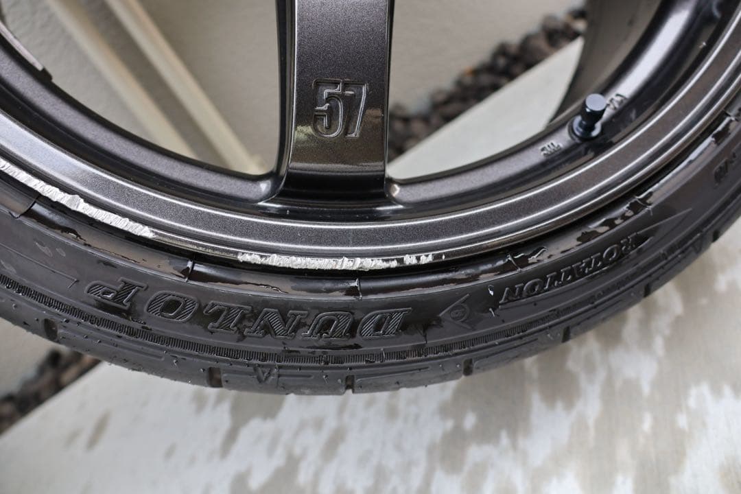 RAYS グラムライツ 57CR SPEC-M 18インチ 4本セット