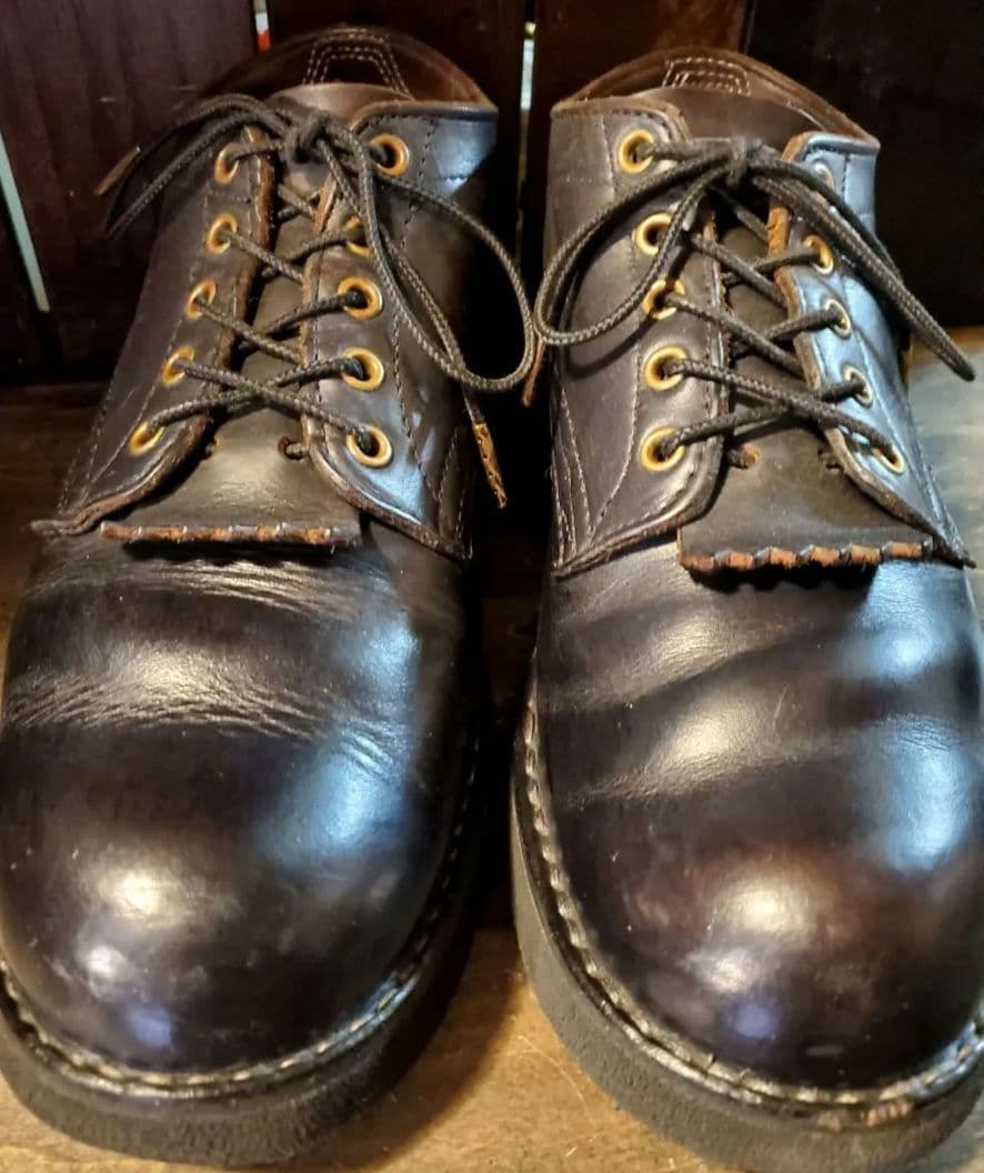 HATHORN OXFORD ハソーン 8 1/2E クロムエクセル 茶芯