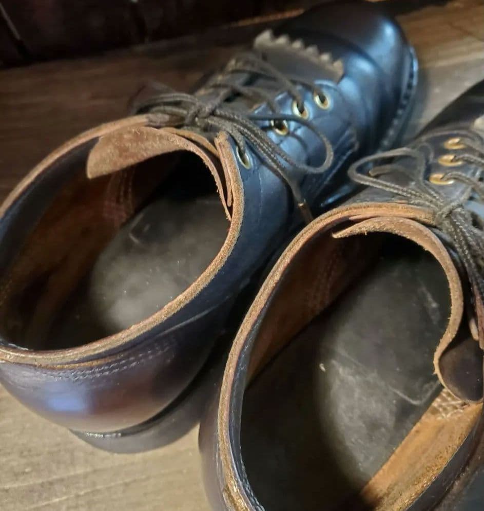 HATHORN OXFORD ハソーン 8 1/2E クロムエクセル 茶芯