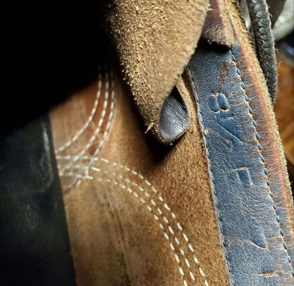 HATHORN OXFORD ハソーン 8 1/2E クロムエクセル 茶芯