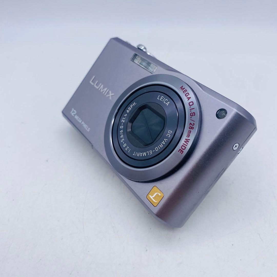 【美品動作確認済み】Panasonic LUMIX DMC-FX100