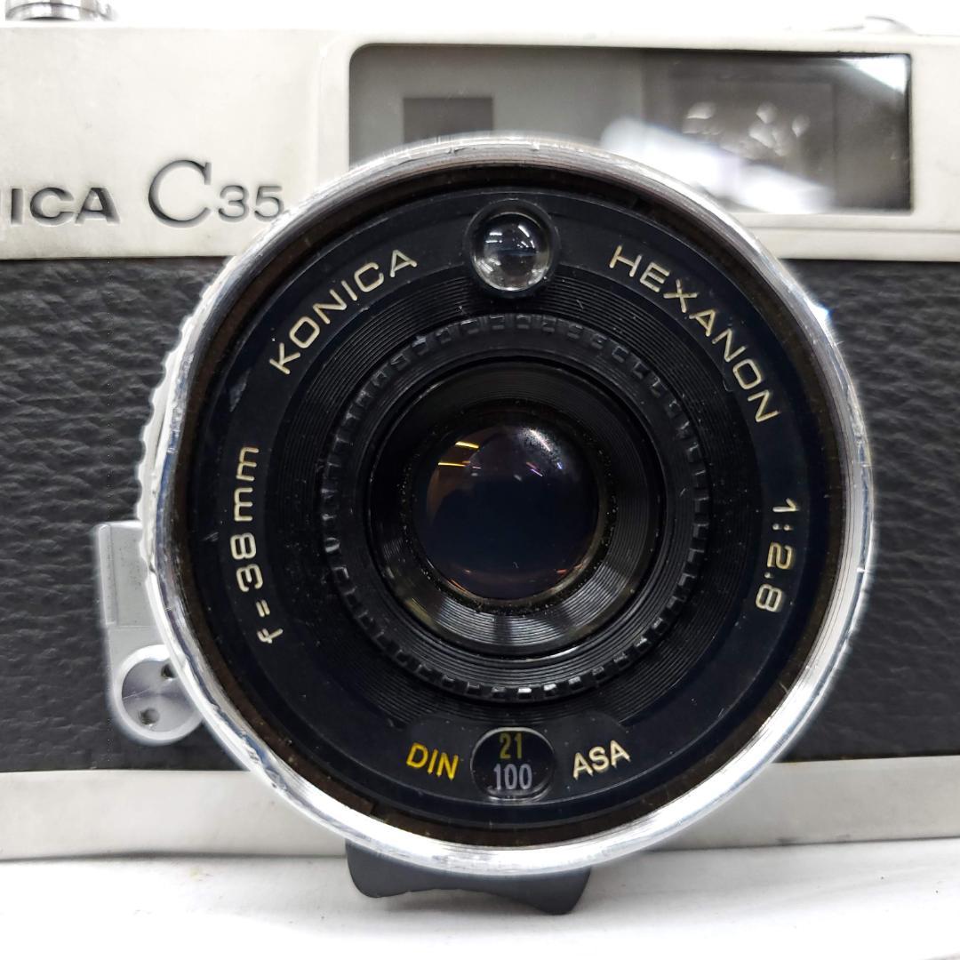 【動作確認済】 KONICA C35 F1225-251-9p p
