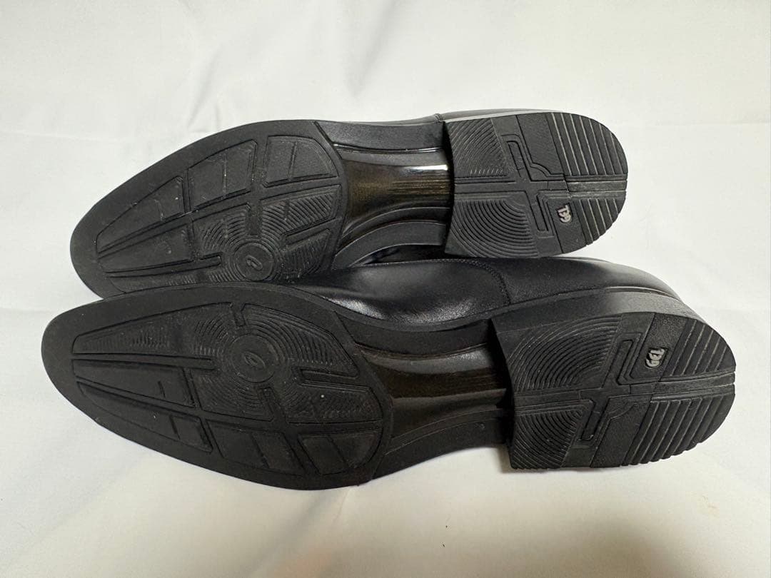 【美品】アシックス　ランウォーク　ビジネス　ストレートチップ　ゴアテックス　3E