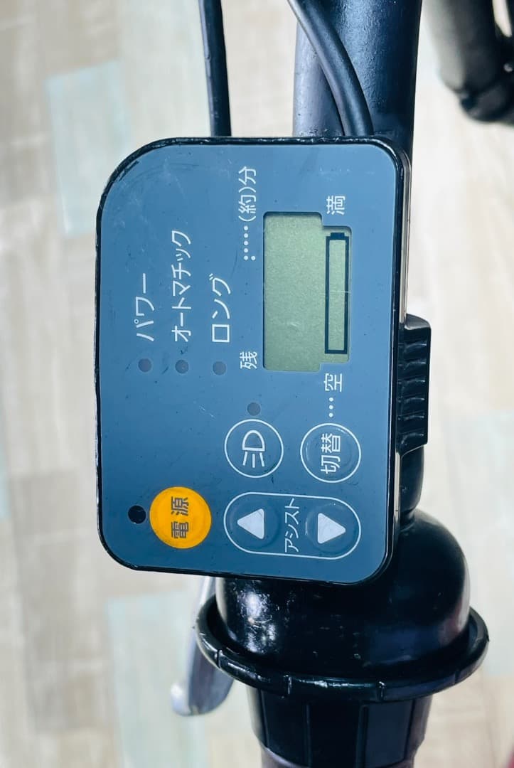 超人気！BIKKE ビッケ8.9AH⭐️ブリヂストン子供乗せ電動自転車Y2260