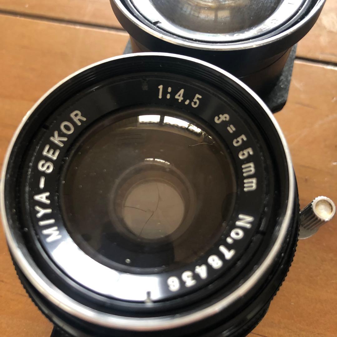 MAMIYA C330 二眼レフ フィルムカメラ マミヤ