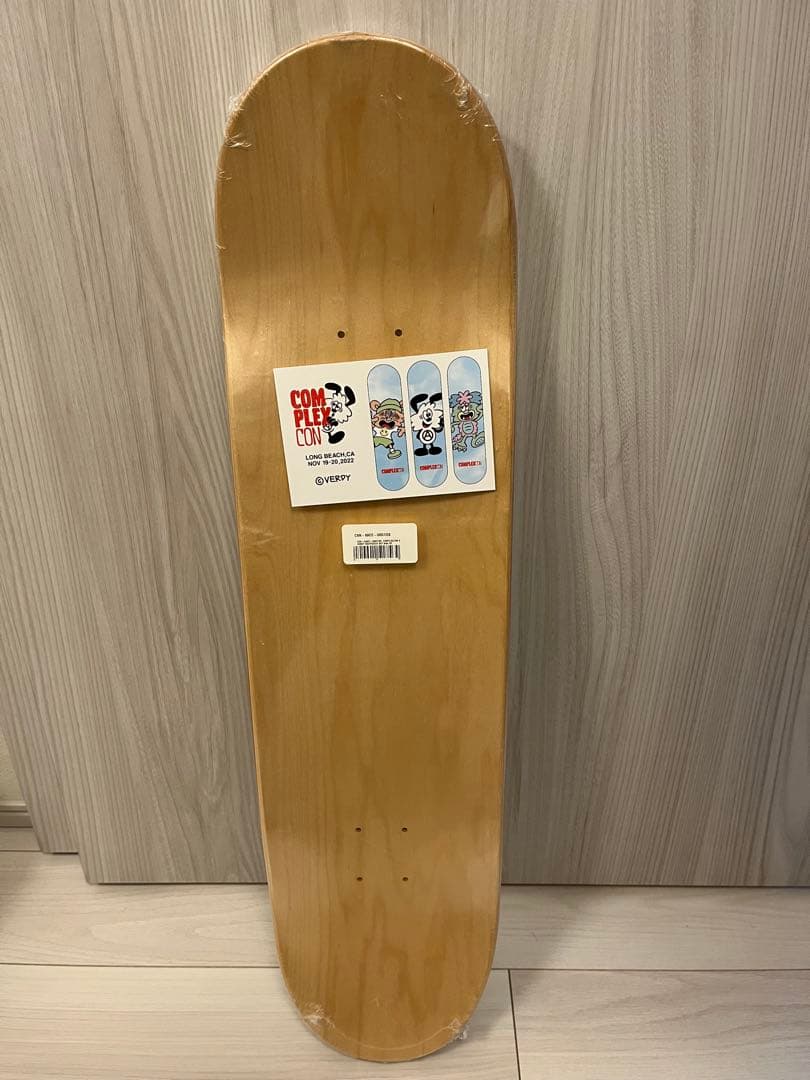 新 COMPLEXCON Verdy Vicky デッキ 3枚セット