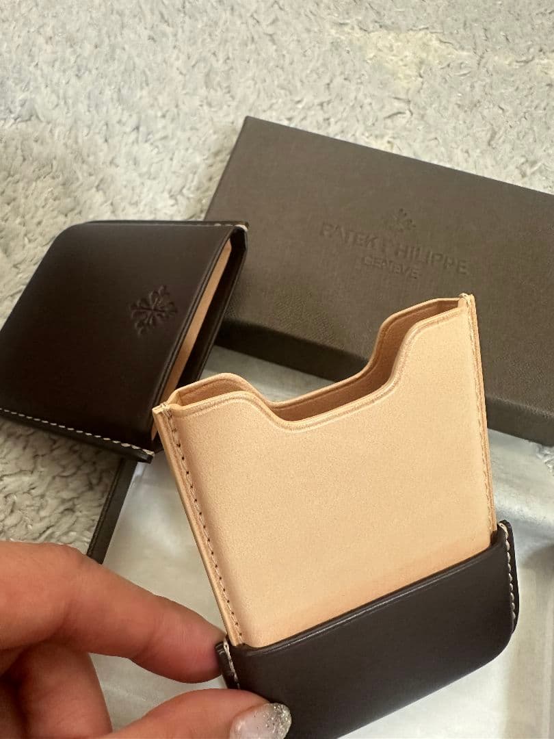 Patek Philippe ブラウン名刺入れ