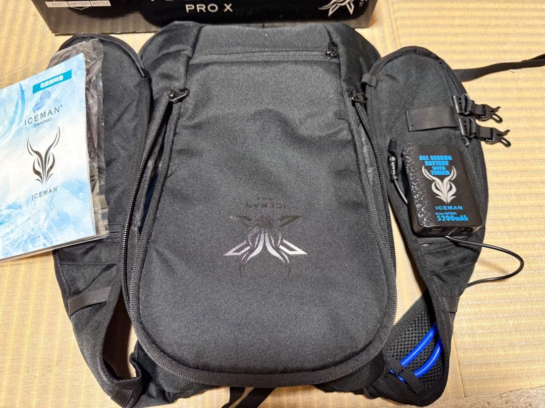 ICEMAN p PRO X 1度の使用のみ