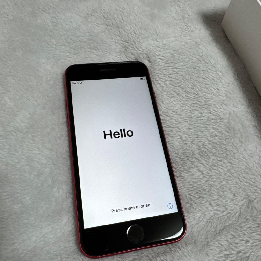 iPhoneSE(第二世代)64GB Red