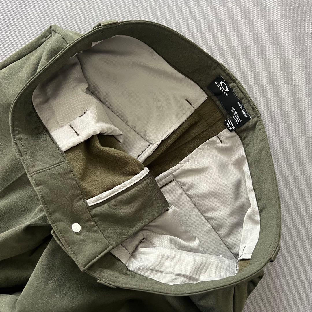 Oakley オークリー　セットアップ　メンズ　カーキ　ジャージ　ゴルフ　カーキ