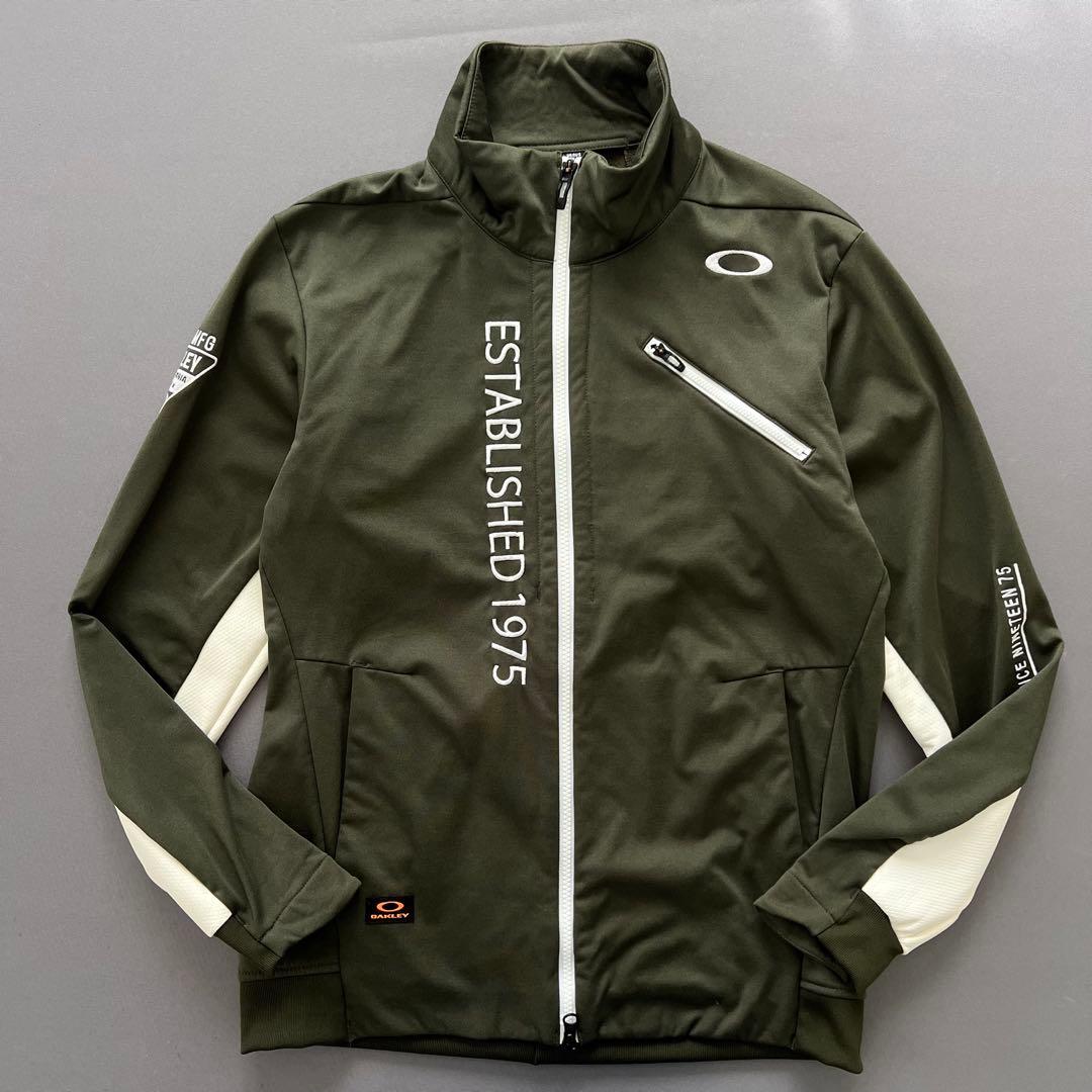 Oakley オークリー　セットアップ　メンズ　カーキ　ジャージ　ゴルフ　カーキ