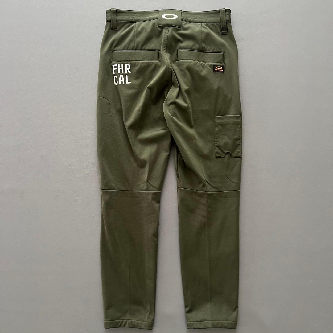Oakley オークリー　セットアップ　メンズ　カーキ　ジャージ　ゴルフ　カーキ