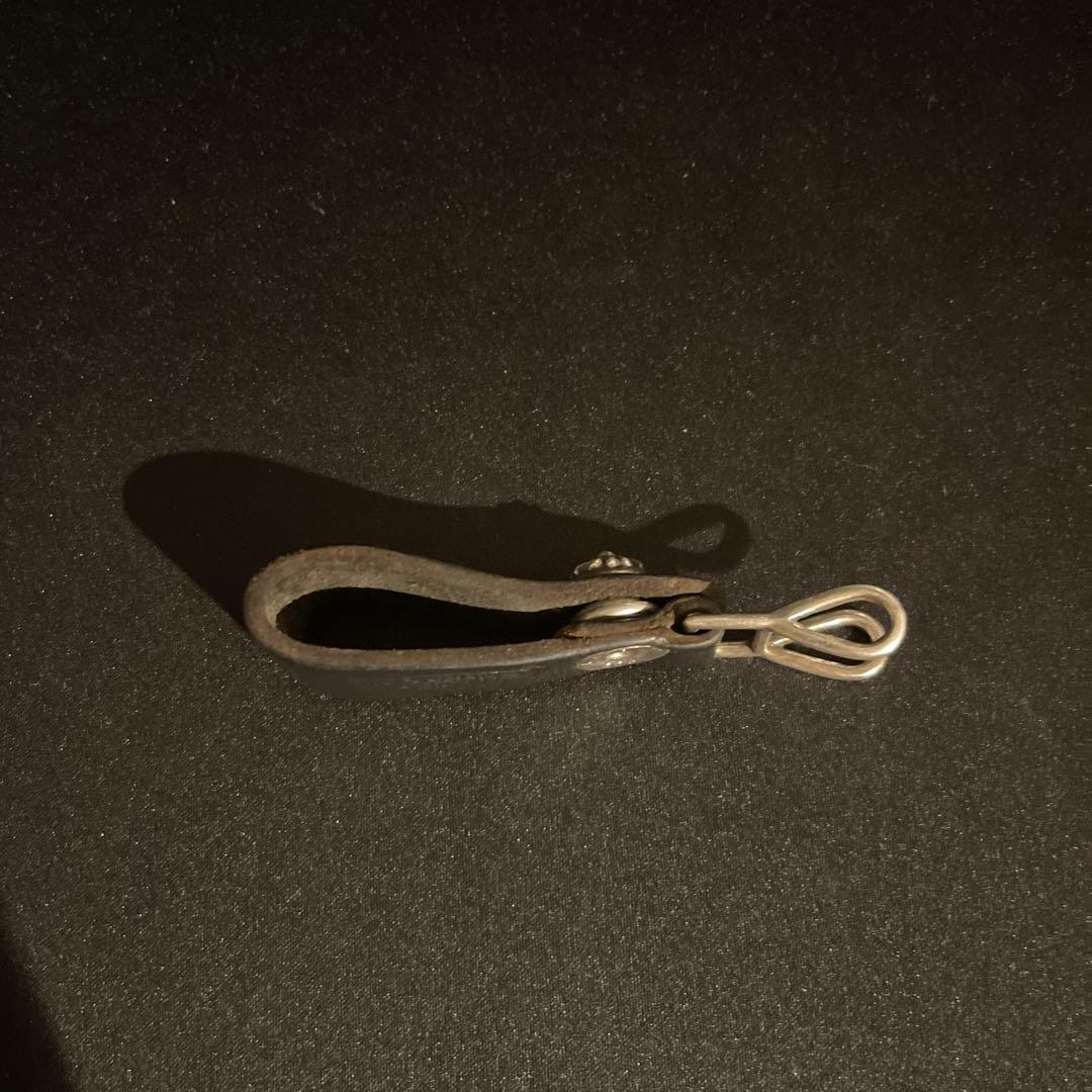 CHROME HEARTSクロムハーツ クロスボールベルトループ　インボイス付属