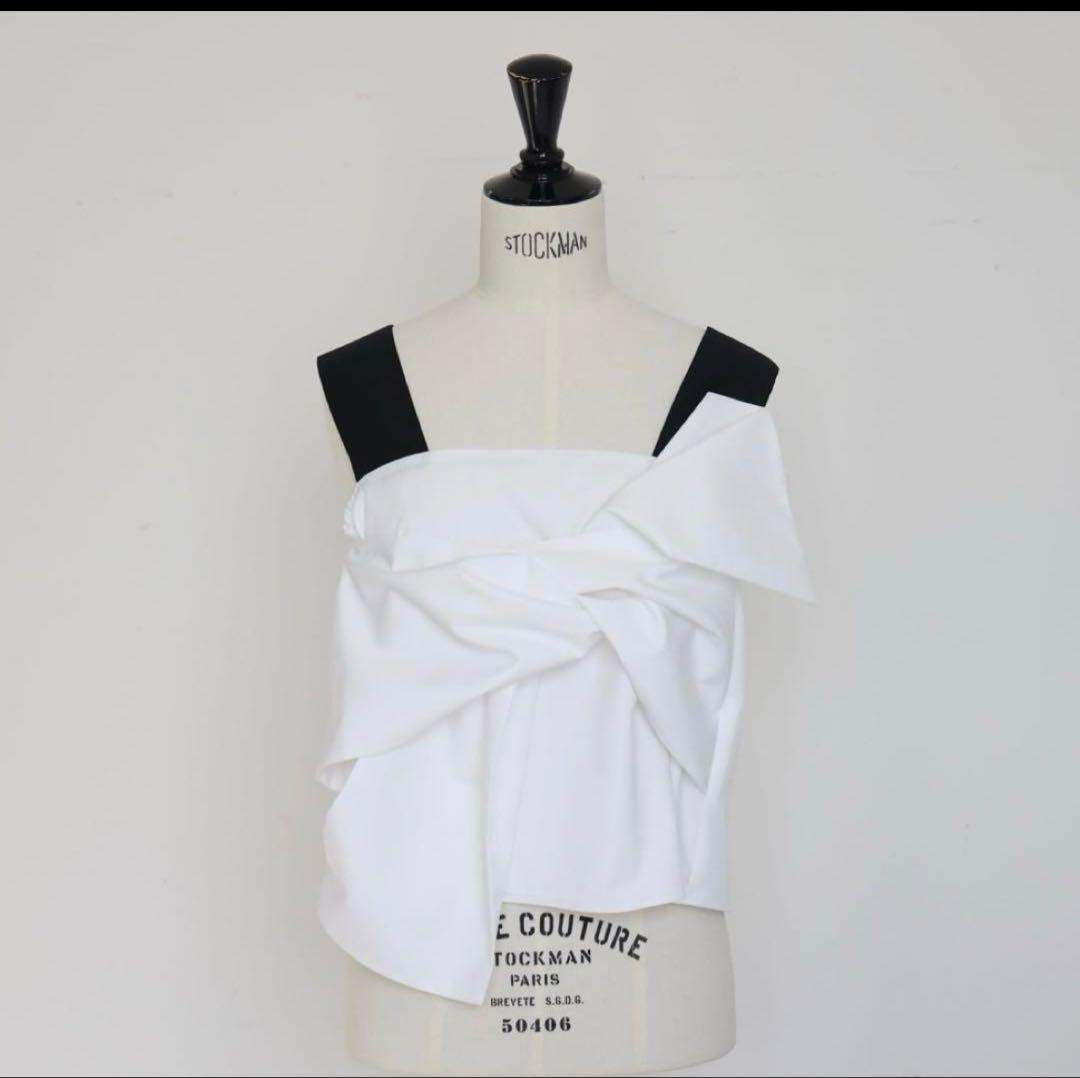 新品未使用　gypsohila ジプソフィア　クロワッサン　ビスチェ　36