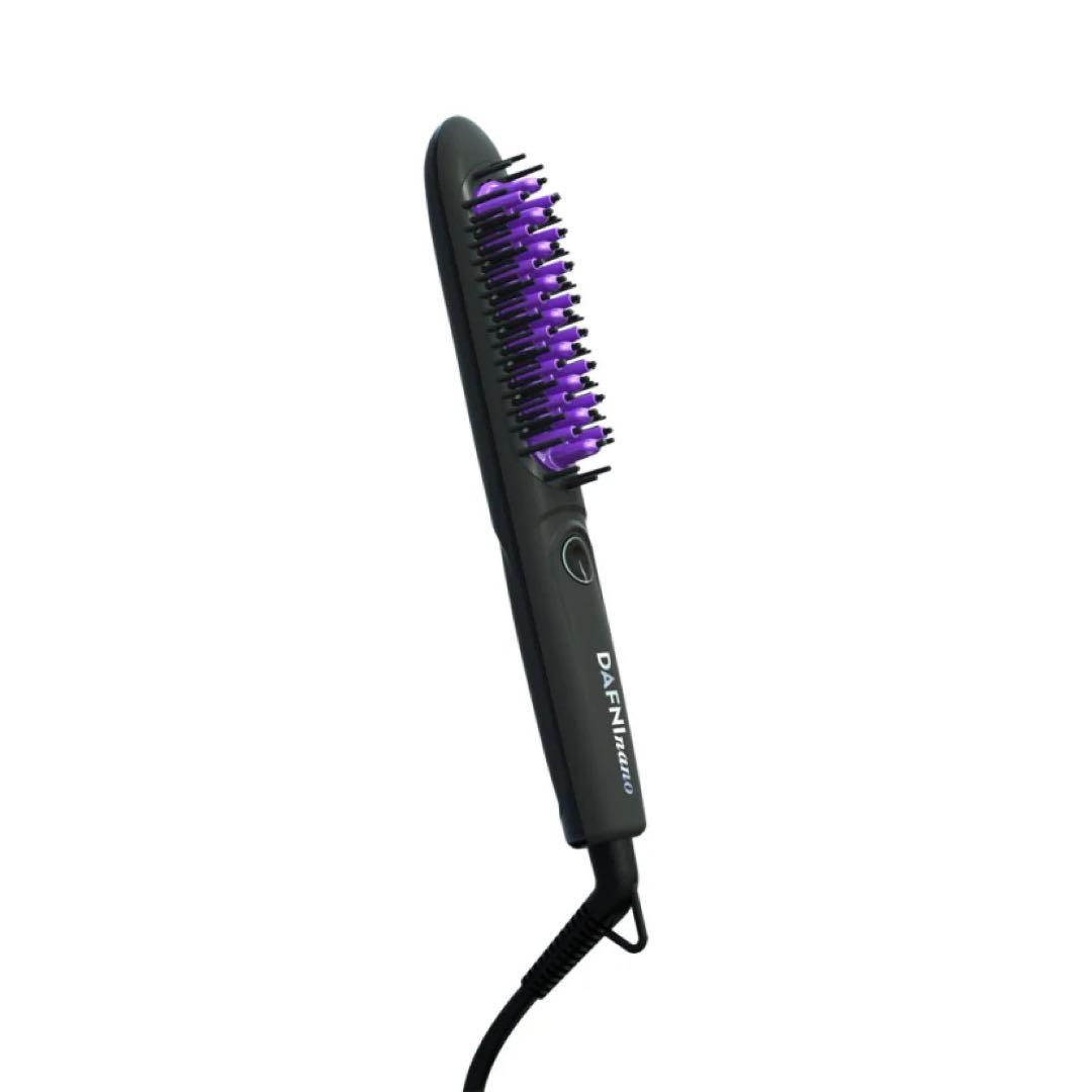 ヘアアイロン dafni nano mini hair styling hot brush