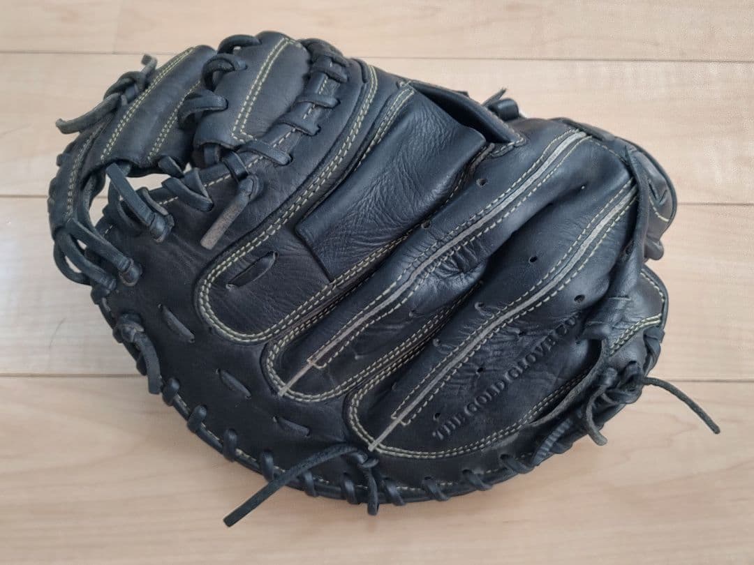 少年軟式野球　ローリングス　キャッチャーミット