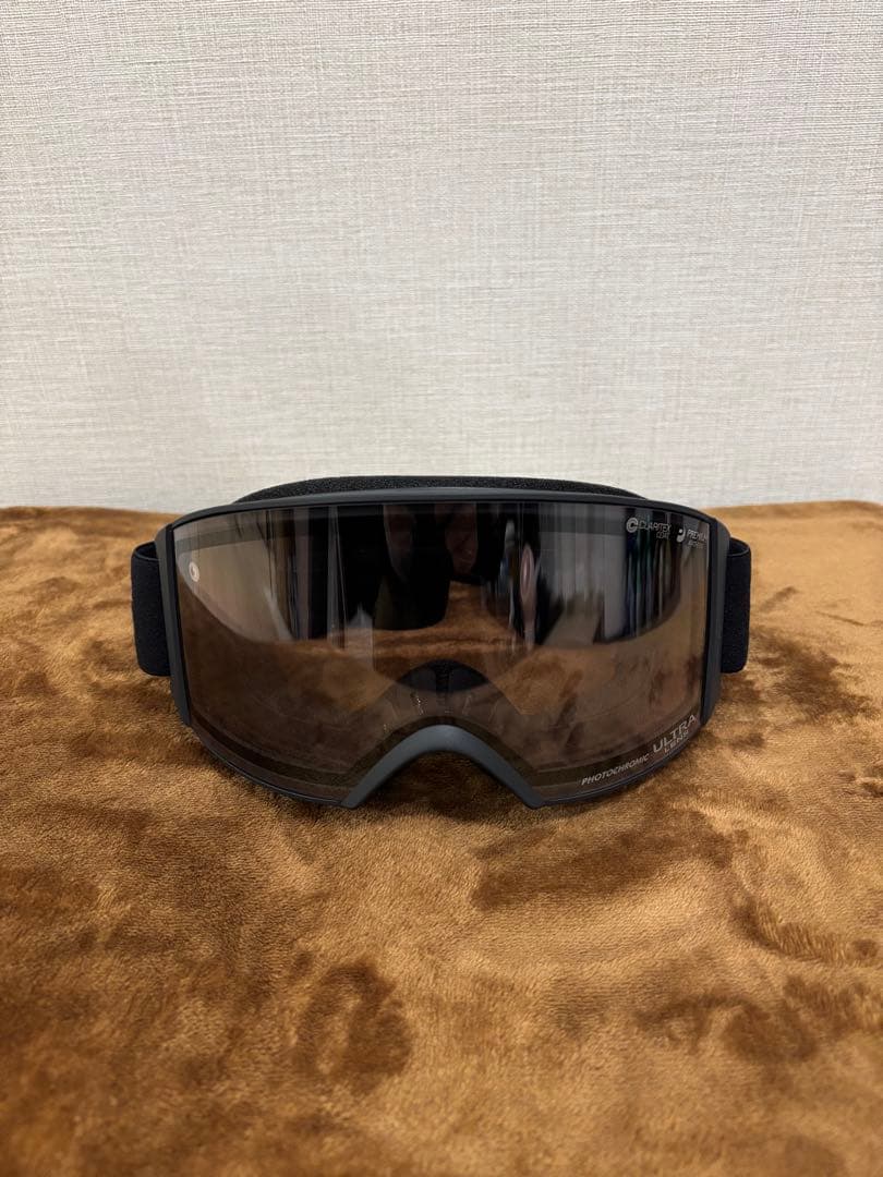 SWANS リッジライン(RIDGELINE) 黒 スノーゴーグル 23-24