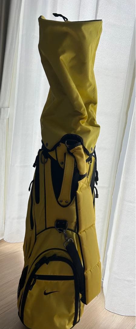 Nike ゴルフバッグ イエロー