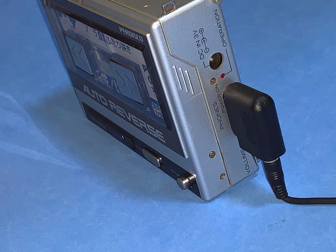 HITACHI 日立カセットプレーヤー パディスコ CP-W2