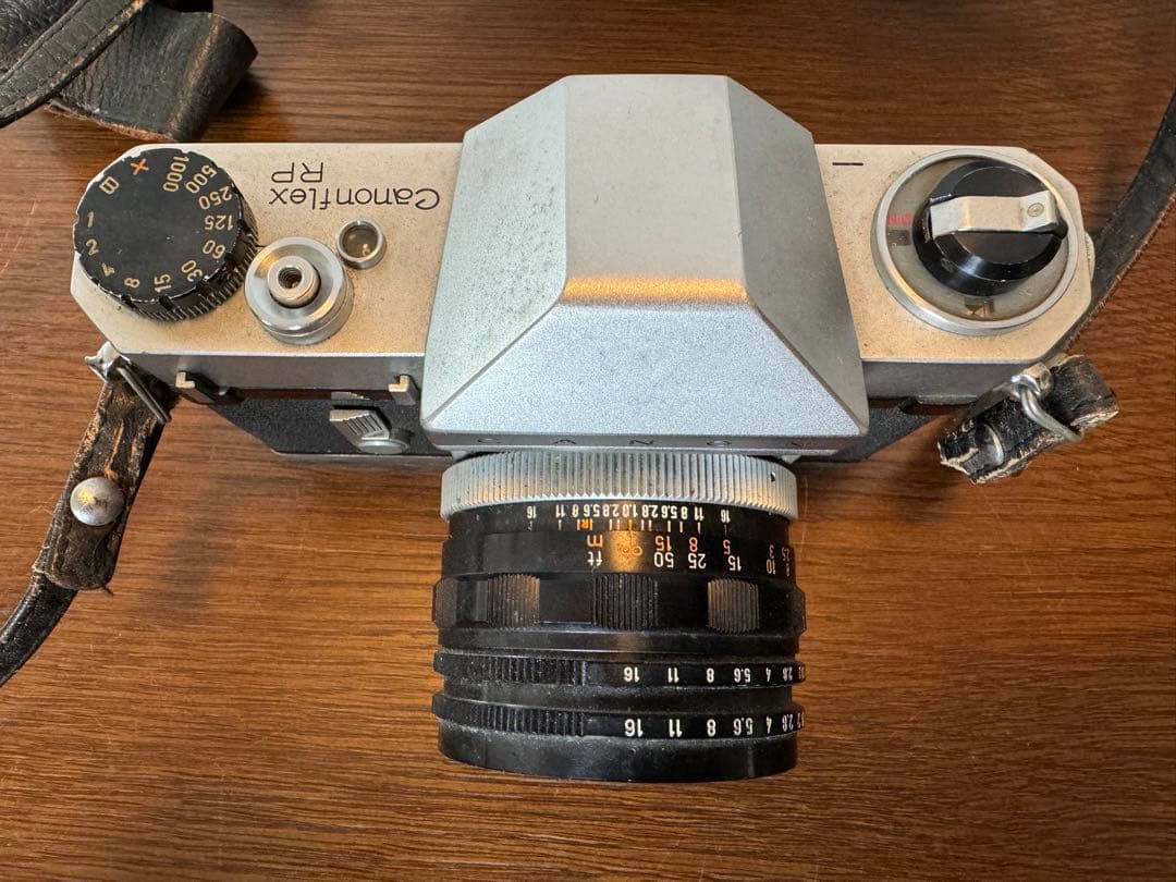 キャノン オールドカメラ Canon flex RP