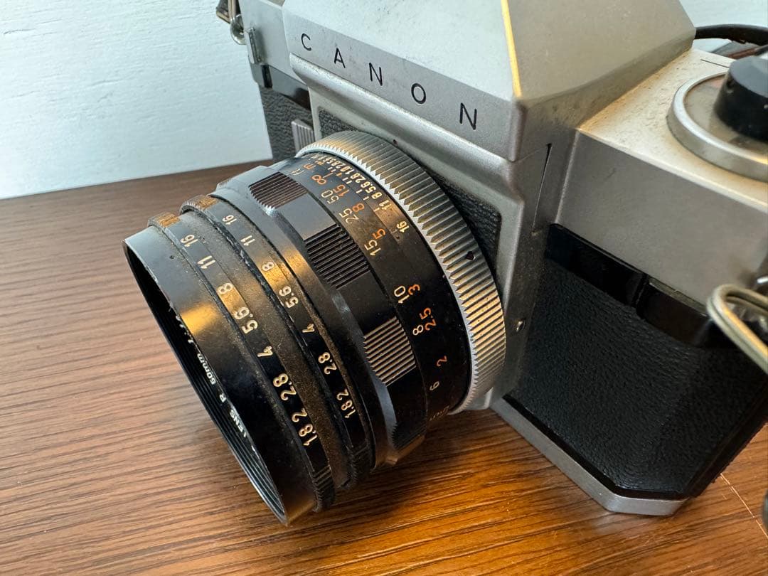 キャノン オールドカメラ Canon flex RP