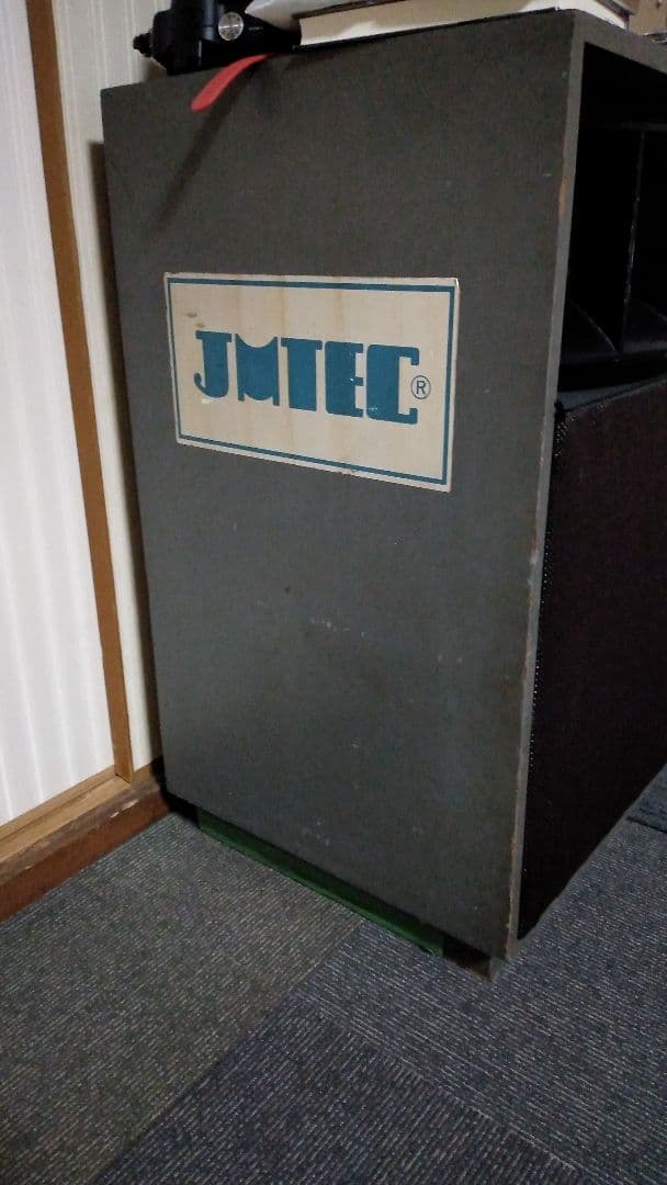 希少　JMTEC(ジムテック) スピーカーシステム　動作品　ツイター付き