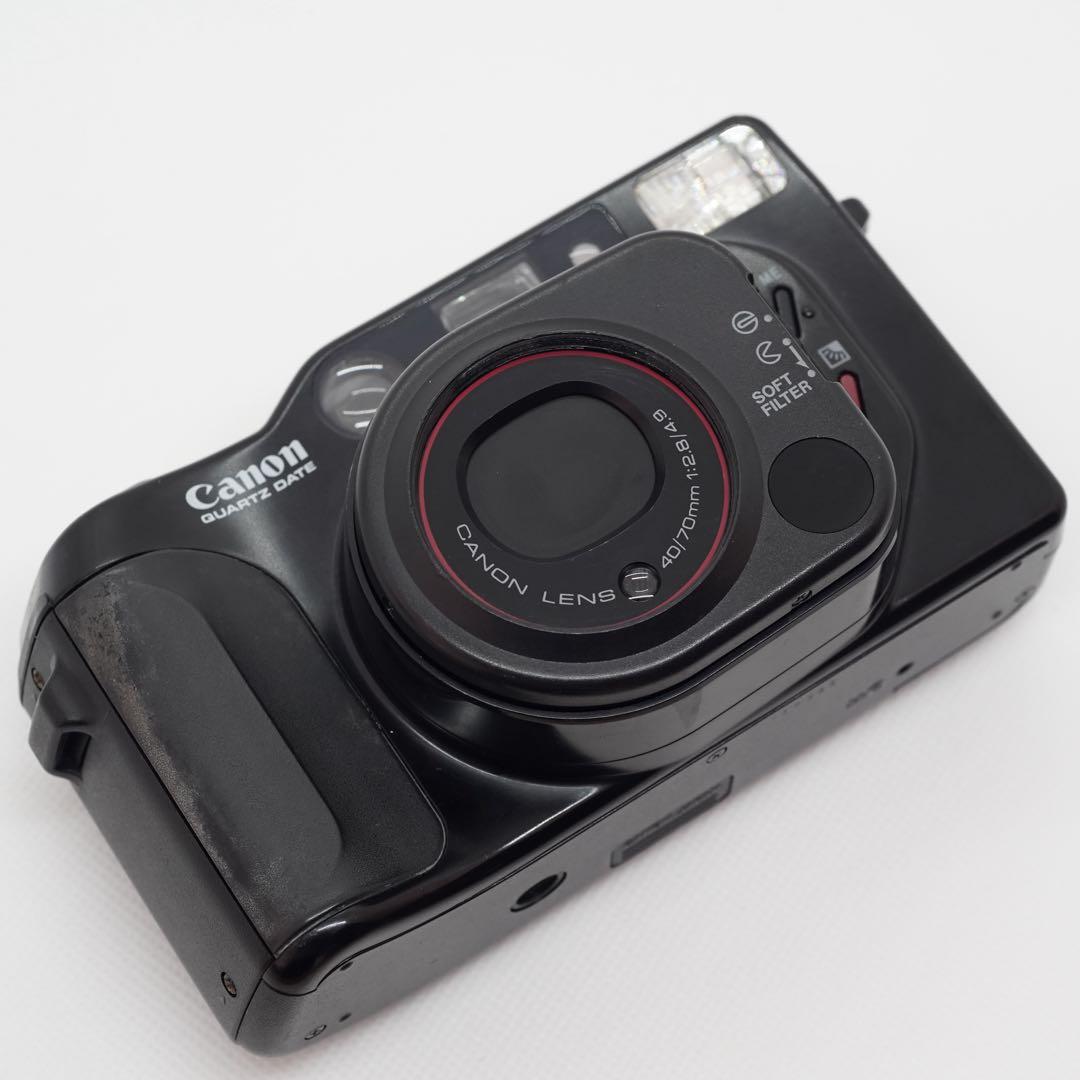 【撮影済み】Canon Autoboy TELE コンパクトカメラ②