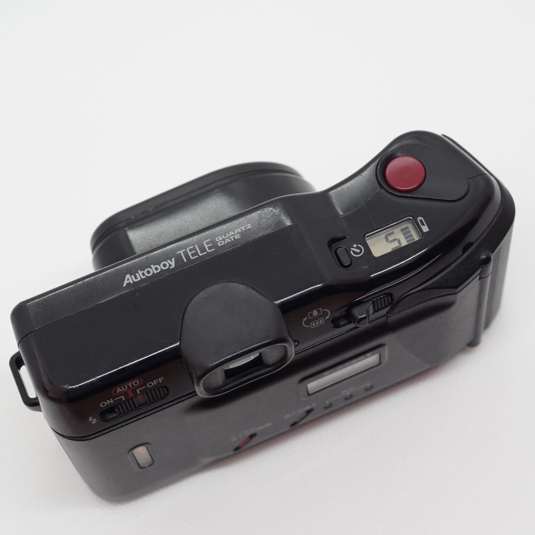 【撮影済み】Canon Autoboy TELE コンパクトカメラ②