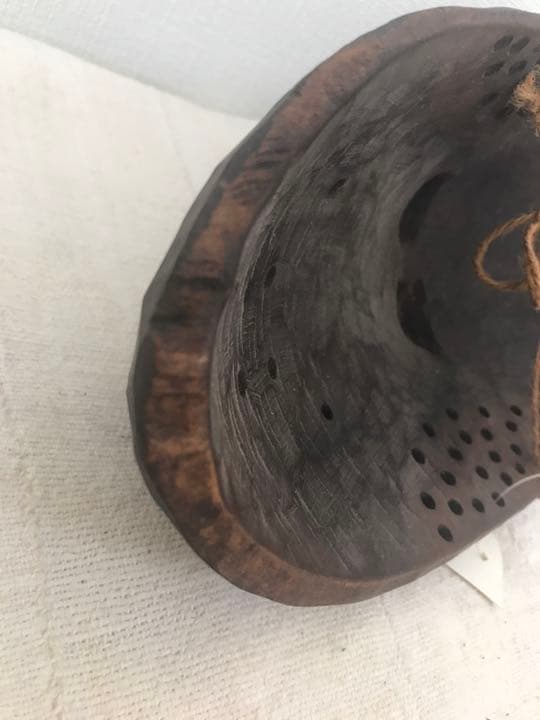 アフリカ　バウレ族　仮面　マスク　アンティーク　ヴィンテージ