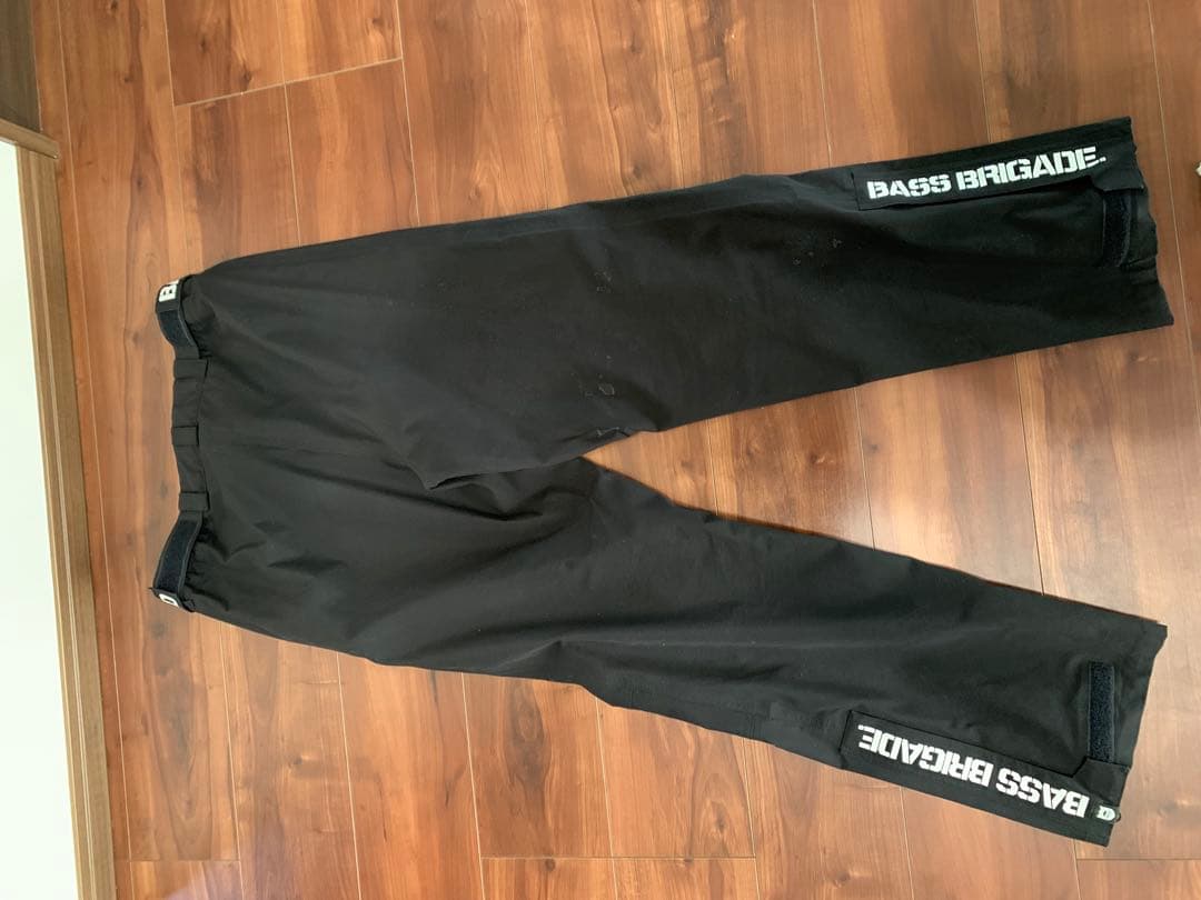 BASS BRIGADE バスブリゲード　レインウェア　上下セットアップ