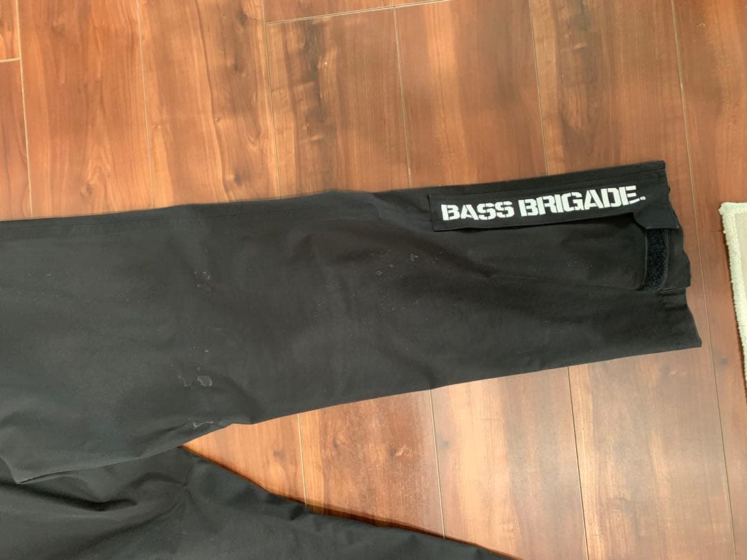 BASS BRIGADE バスブリゲード　レインウェア　上下セットアップ