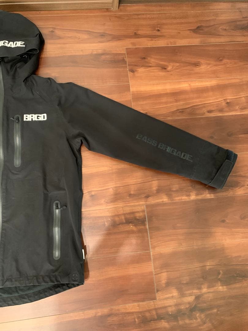 BASS BRIGADE バスブリゲード　レインウェア　上下セットアップ