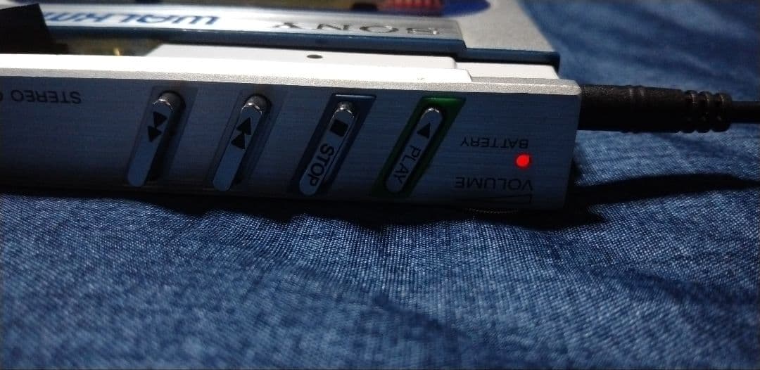 動作　WM-20　カセット　ウォークマン　Walkman　SONY　ソニー