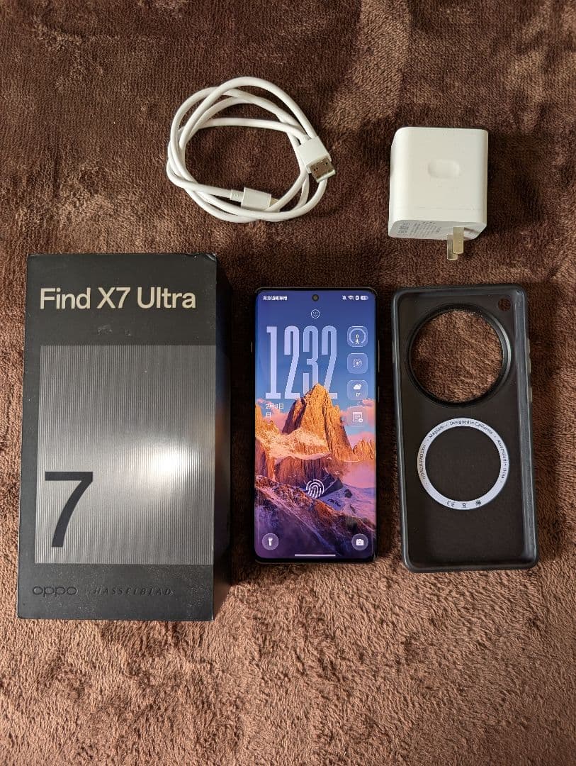 [美品] OPPO Find X7 Ultra 16/256 GB