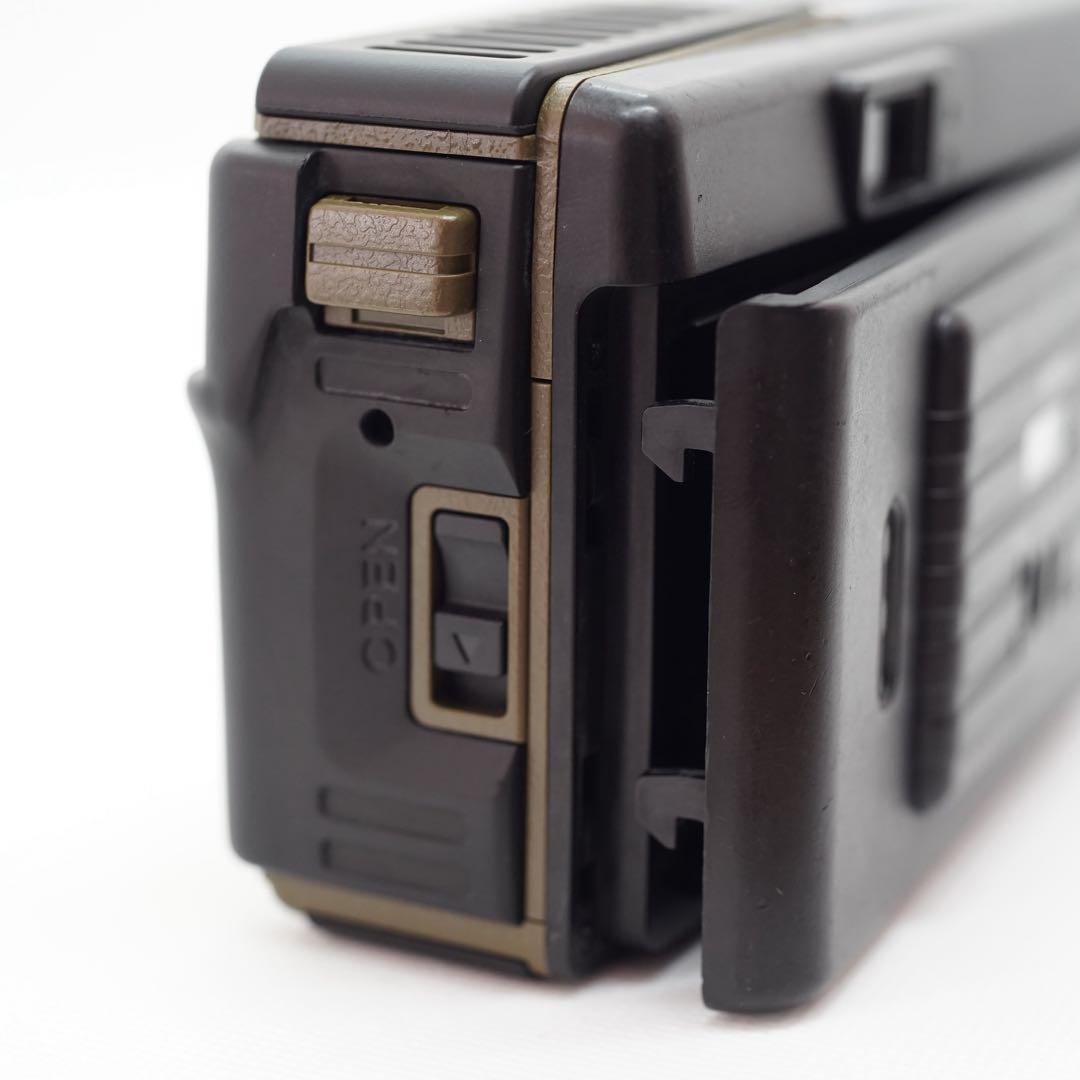 【超希少オリーブカラー】Konica 現場監督35 日付機能付　コンパクトカメラ