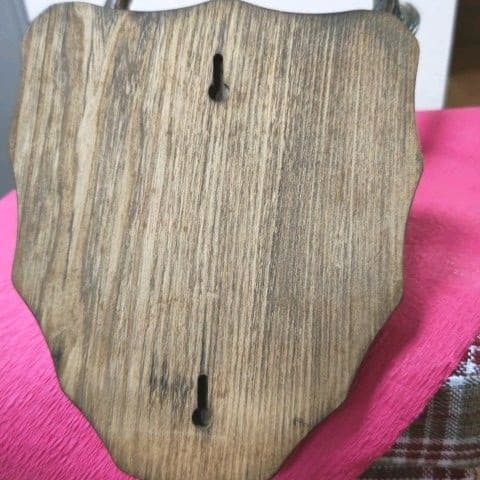 鹿の角　壁掛け