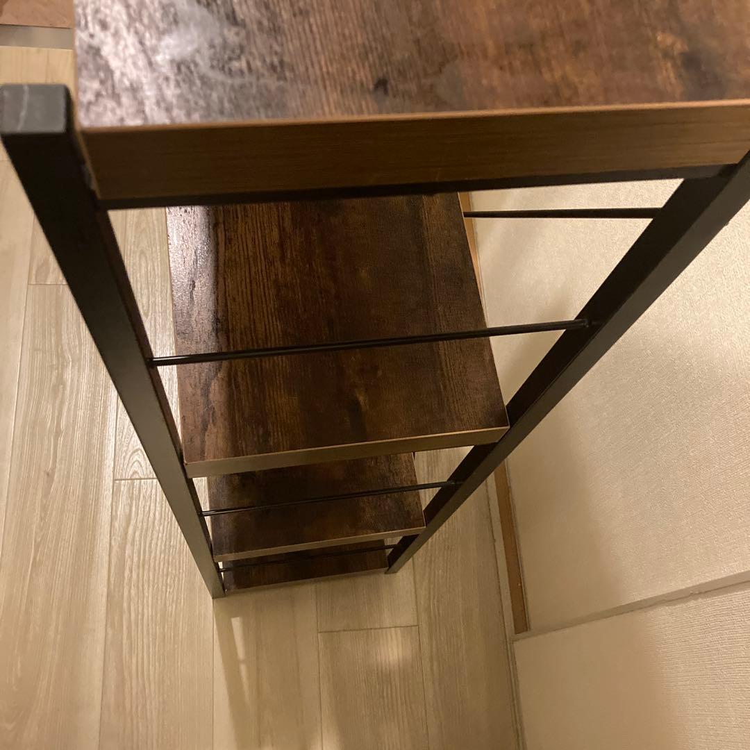 ニトリ ブックシェルフ(N ステイン 60 BR)