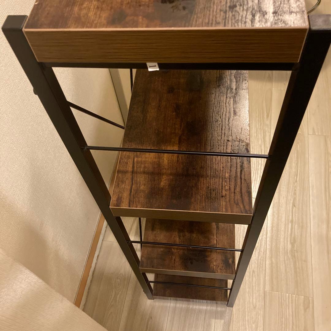 ニトリ ブックシェルフ(N ステイン 60 BR)