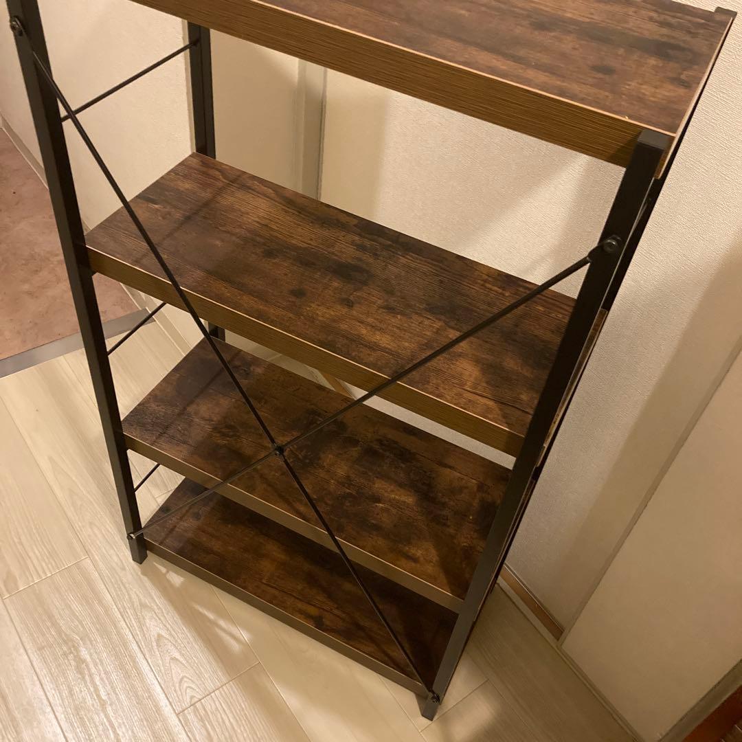 ニトリ ブックシェルフ(N ステイン 60 BR)