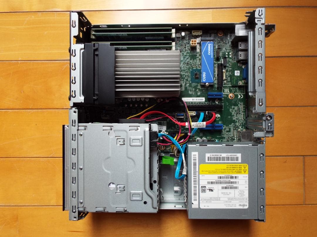 ESPRIMO D7010/FX Core i5-10500 SSD512+１T