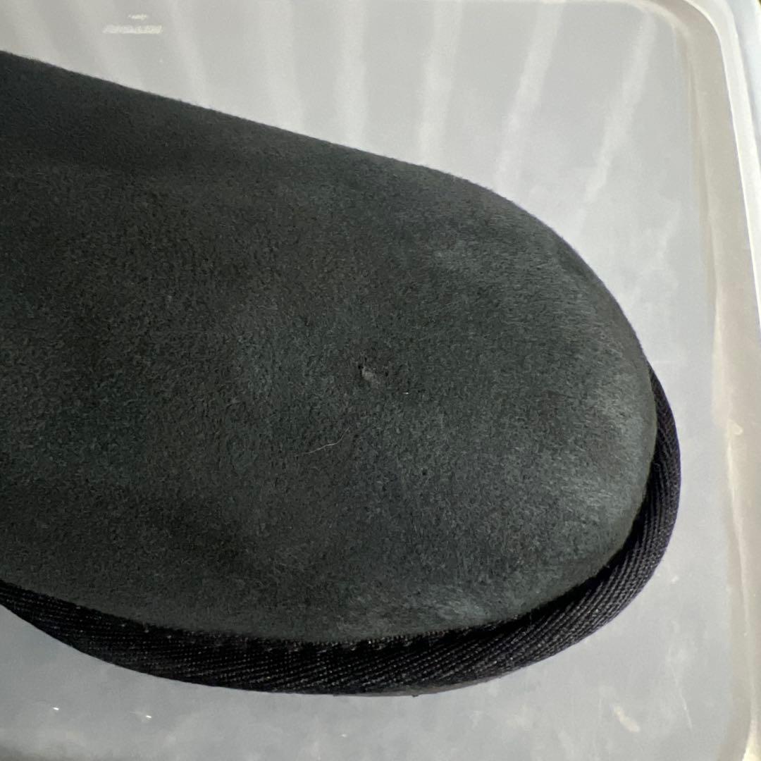 UGG ブラック ムートンブーツ 8 25cm