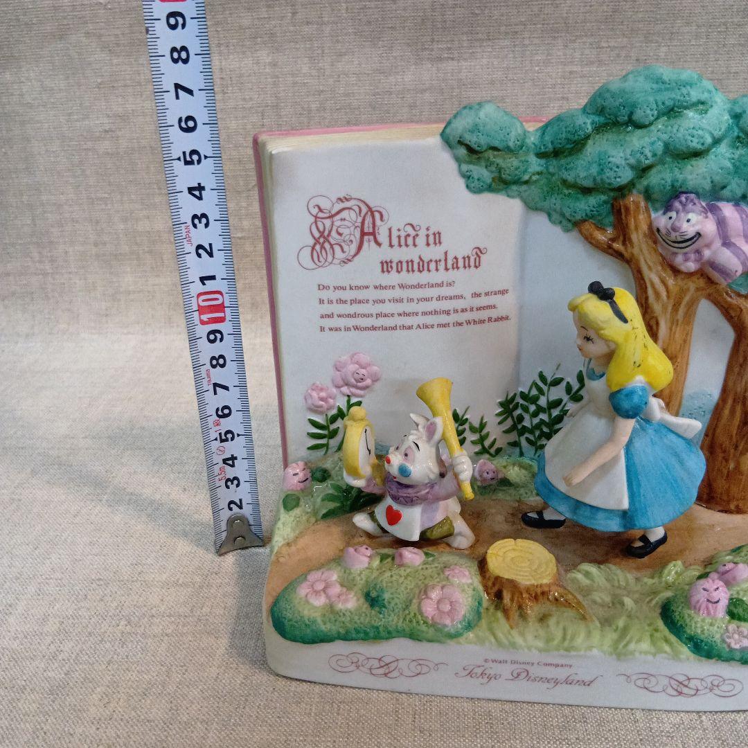 不思議の国のアリス 置物　アンティーク　激レア　当時物　ディズニー