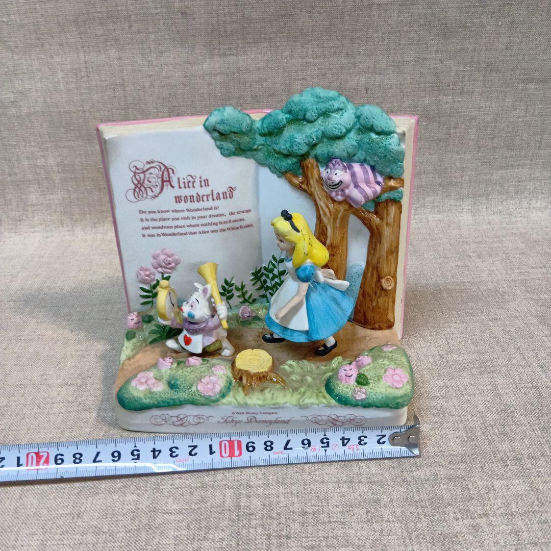 不思議の国のアリス 置物　アンティーク　激レア　当時物　ディズニー