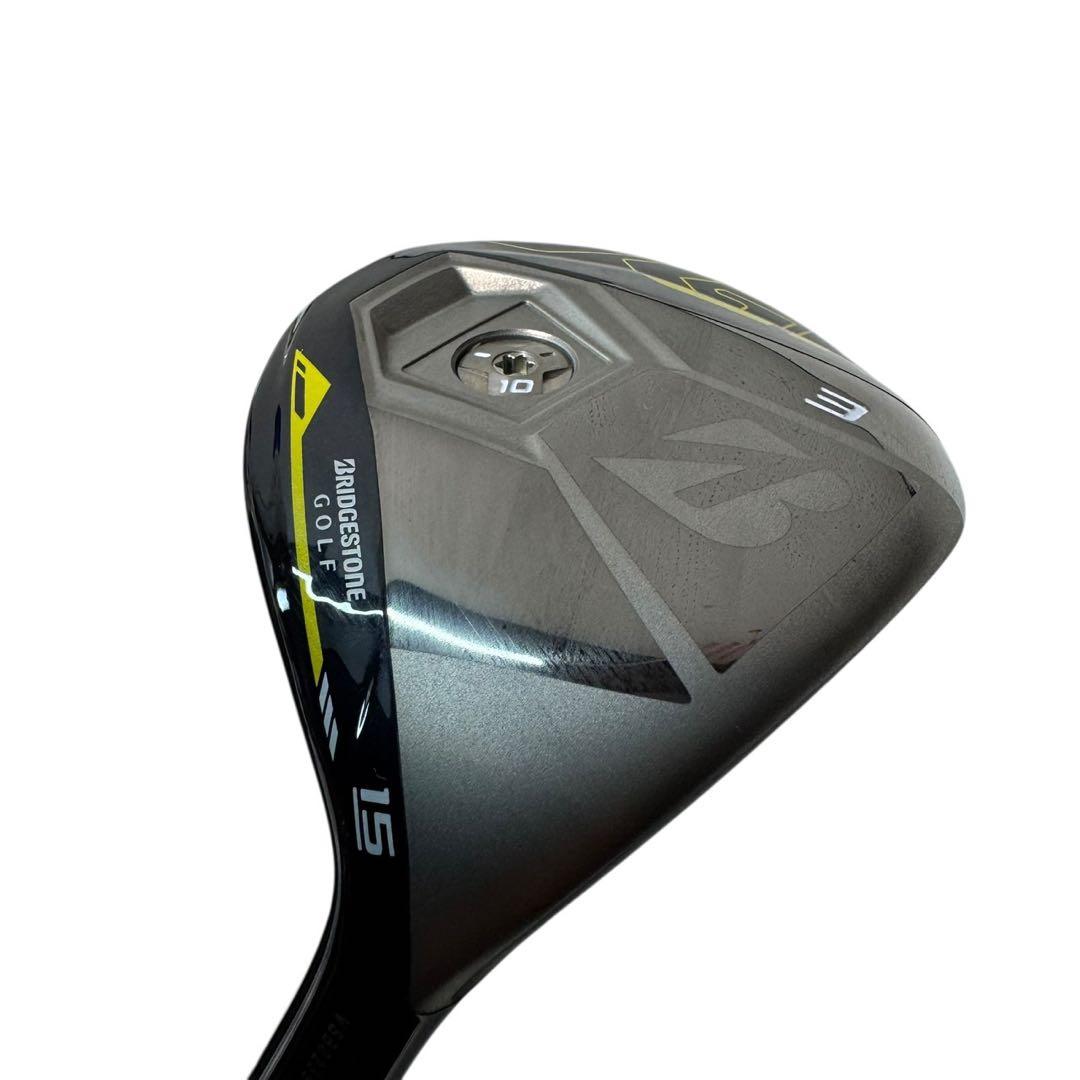 ブリヂストン JGR 3W ヘッドカバー有り フェアウェイウッド